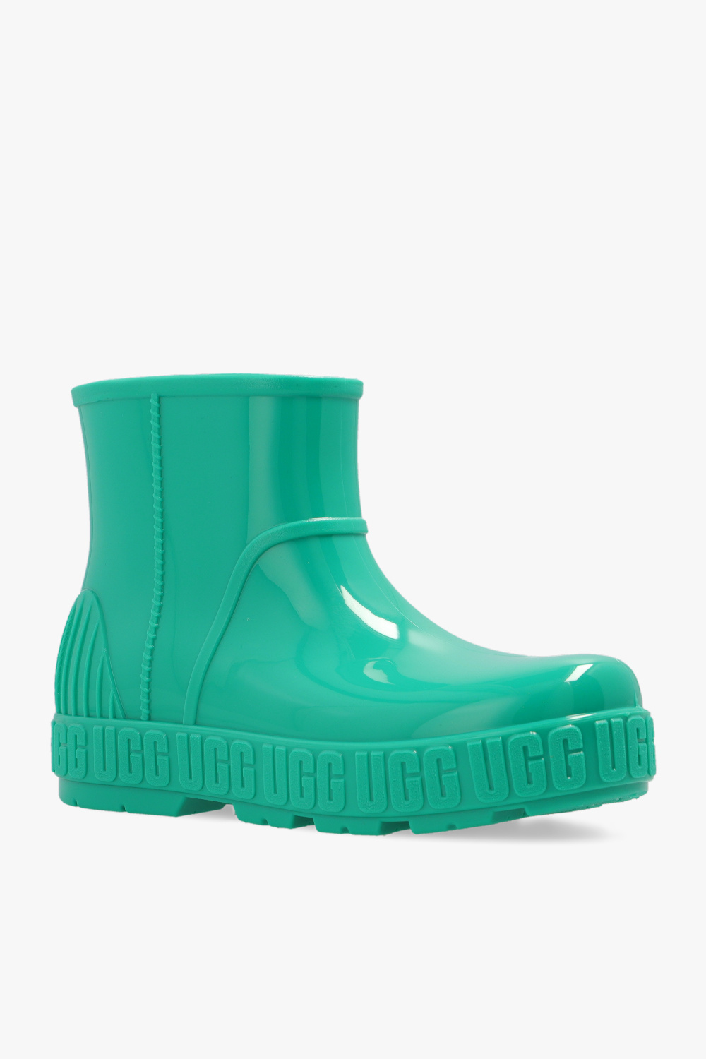 Green ugg outlet rain boots